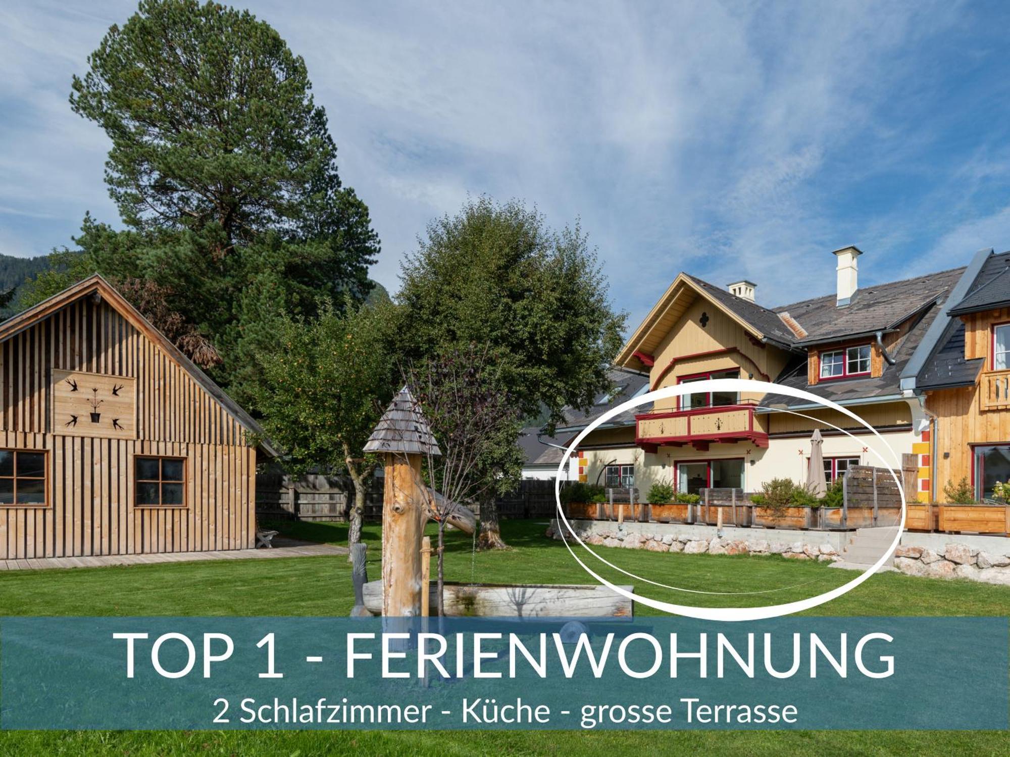Heimathaus Dengg - Ferienwohnungen - Sommerfrische In Den Alpen Mauterndorf  Luaran gambar